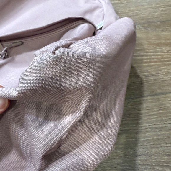 Herschel Supply Co. Pink Backpack, Zipper Pockets, Laptop Sleeve, Side Pockets - Picture 4 of 12